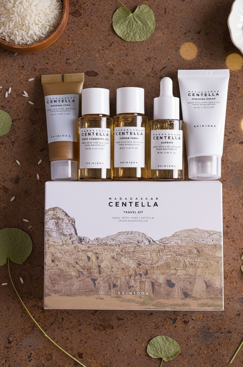 Centella Asiatica Makeup Remover Lightweight Refreshing and Gentle Face Cleansing Oil Lip and Eye Cosmetic Removal Cleaning