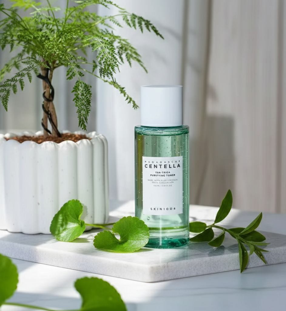 “Pure Centella Calm: Gentle Hydration, Deep Relief” “Skin1004 Centella Serenity Toner – Soothe, Repair, Renew” “Madagascar Centella Balance Toner – Calm, Clear, and Moisturized” “The Gentle Reset: Skin1004 Centella Healing Toner”
