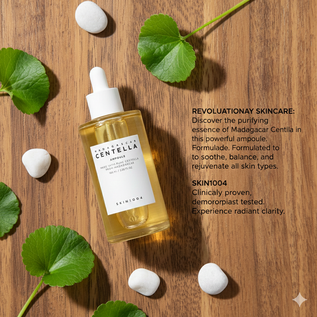Madagascar Centella Ampoule 100Ml