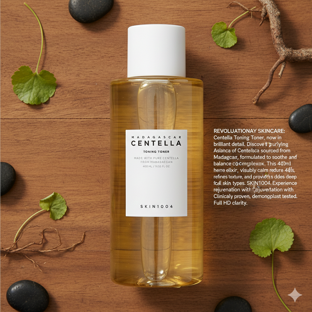 Madagascar Centella Toning Toner 400Ml (Copy)