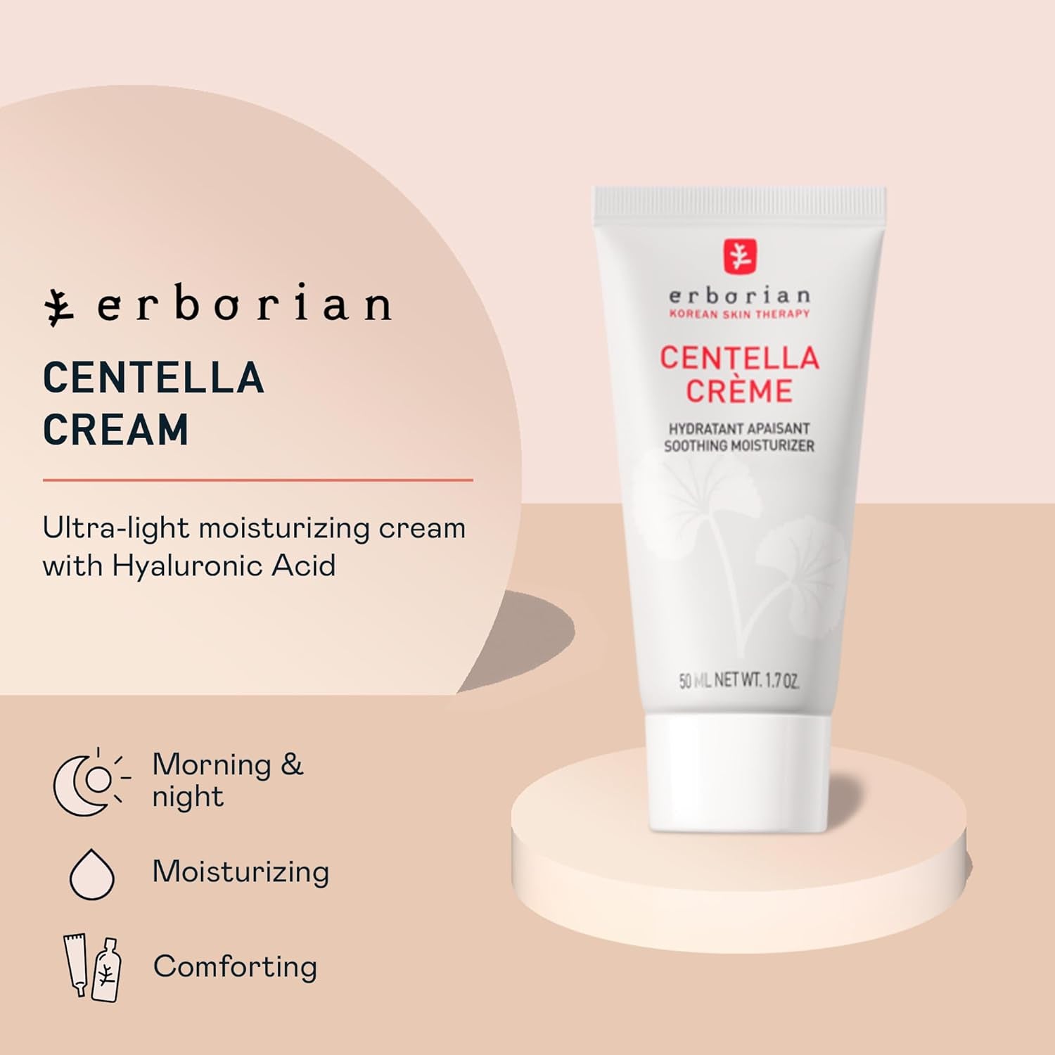 Women'S Centella Cream, 1.70 Fl Oz (Pack of 1)