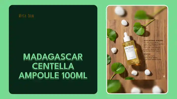 Madagascar Centella Ampoule 100Ml by@Outfy